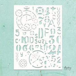 Mintay Kreativa Stencil, Mixed 10