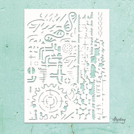 Mintay Kreativa Stencil, Mixed 11
