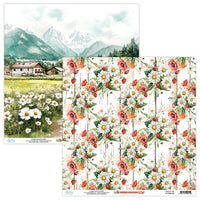 Summer Highlands - 12X12 Paper Set