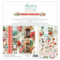 Summer Highlands - 12X12 Paper Set