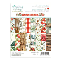 Summer Highlands - 6X8 Add-on Paper Pad