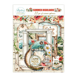 Summer Highlands (33pc) - Paper Elements