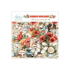 Summer Highlands (60pc) - Paper Die Cuts