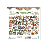 The Great Outdoors  - Paper Die Cuts (60pc)