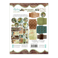 The Great Outdoors - Paper Elements,  (27pc)