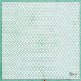 Moroccan Trellis - 12X12 Decorative Vellum