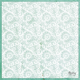 Lace - 12X12 Decorative Vellum