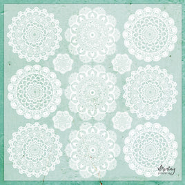 Doilies - 12X12 Decorative Vellum