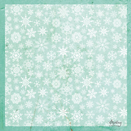 Snowflakes - 12X12 Decorative Vellum
