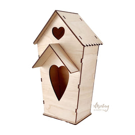 Birdhouse - Mintay Woodies, Decor