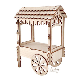 Cart - Mintay Woodies, Decor