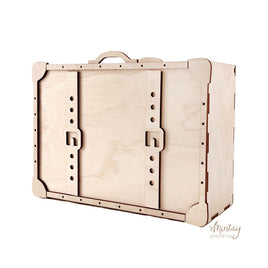 Suitcase Box - Mintay Woodies, Decor