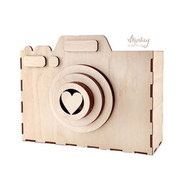 Camera Box - Mintay Woodies, Decor