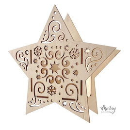 Star Box - Mintay Woodies, Decor
