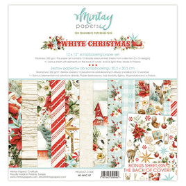 White Christmas - 12X12 Paper Set