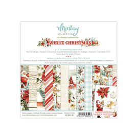 White Christmas - 6X6 Paper Pad