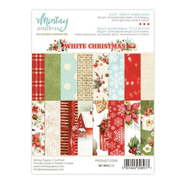 White Christmas - 6X8 Add-on Paper Pad