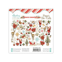 White Christmas - Paper Die Cuts