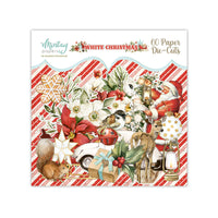 White Christmas - Paper Die Cuts