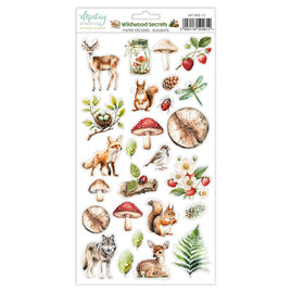 Elements - 6X12 Paper Stickers, Wildwood Secrets