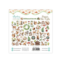 Wildwood Secrets (60pc) - Paper Die Cuts