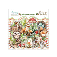 Wildwood Secrets (60pc) - Paper Die Cuts