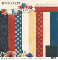 Mouse & Co. - 12 x12 Solids Collection Pack