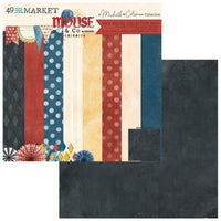 Mouse & Co. - 12 x12 Solids Collection Pack