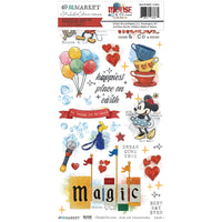 Mouse & Co. 6 x12 Essential Rub-on Transfer Set