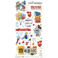 Mouse & Co. 6 x12 Essential Rub-on Transfer Set