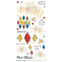 Mouse & Co. 6 x12 Blendable Rub-on Transfer Set