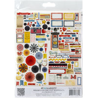 Mouse & Co. Die-Cut Elements