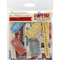 Mouse & Co. Chipboard Set  - Mouse & Co. Chipboard Set