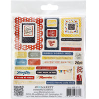 Mouse & Co. Chipboard Set  - Mouse & Co. Chipboard Set
