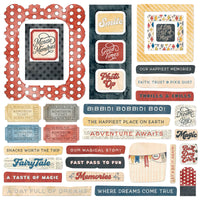 Mouse & Co. Chipboard Set  - Mouse & Co. Chipboard Set