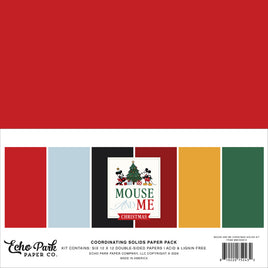 Mouse And Me Christmas Solids Kit