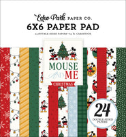 Mouse And Me Christmas 6x6 Paper Pad