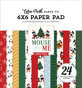 Mouse And Me Christmas 6x6 Paper Pad
