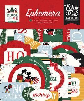 Mouse And Me Christmas Ephemera