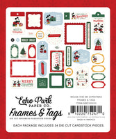 Mouse And Me Christmas Frames & Tags