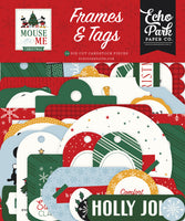 Mouse And Me Christmas Frames & Tags