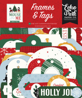 Mouse And Me Christmas Frames & Tags