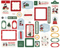 Mouse And Me Christmas Frames & Tags