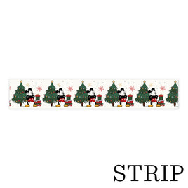 Merry Mouse Christmas Washi Tape