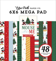 Mouse And Me Christmas Cardmakers 6X6 Mega Pad