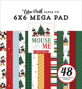 Mouse And Me Christmas Cardmakers 6X6 Mega Pad