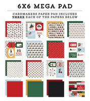 Mouse And Me Christmas Cardmakers 6X6 Mega Pad