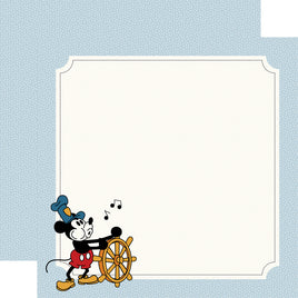 Captain Mouse Page Frame