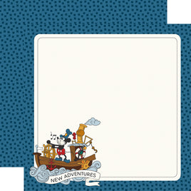 Sailing Mouse Page Frame
