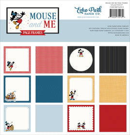 Mouse And Me Page Frames Collection Kit